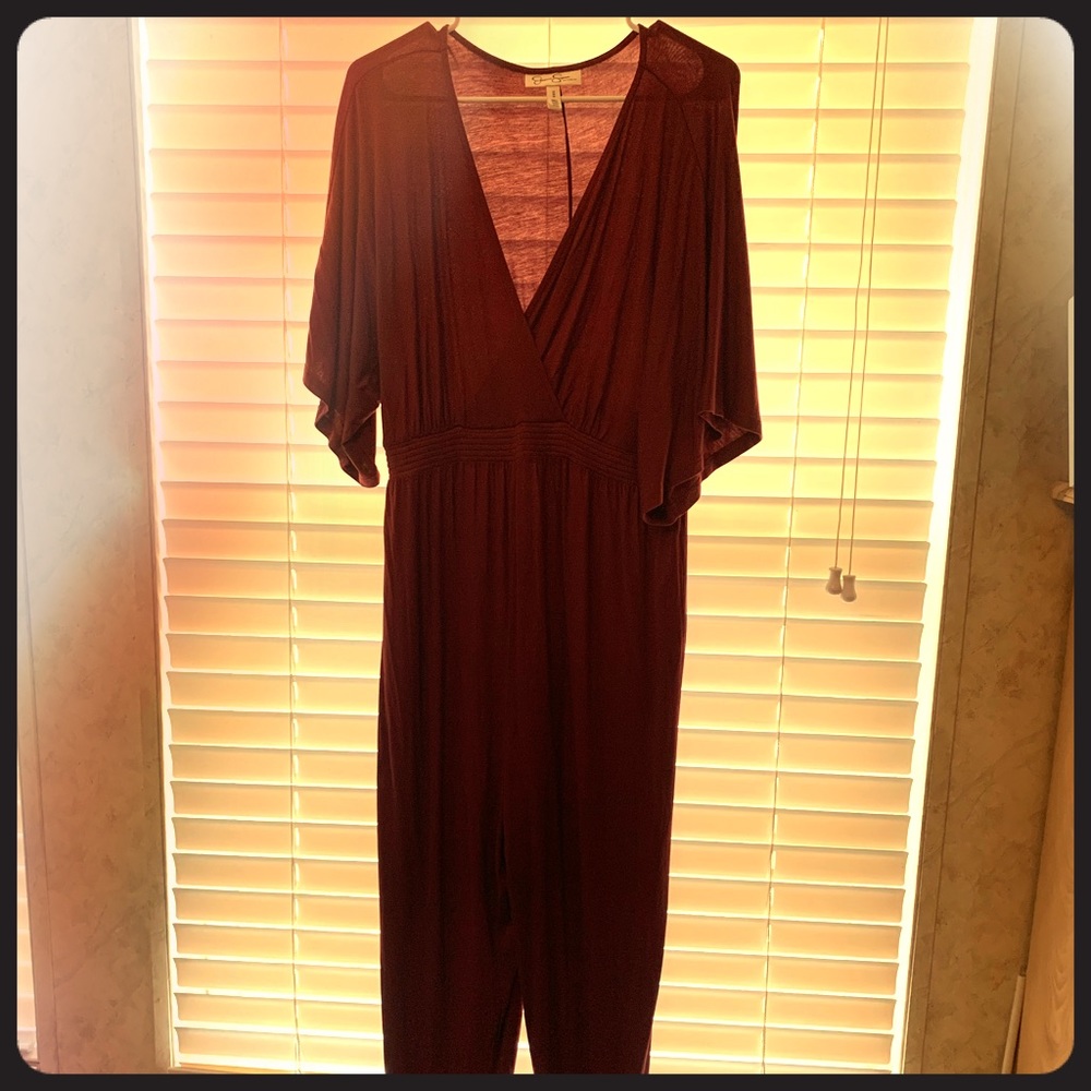 Maternity jumpsuit